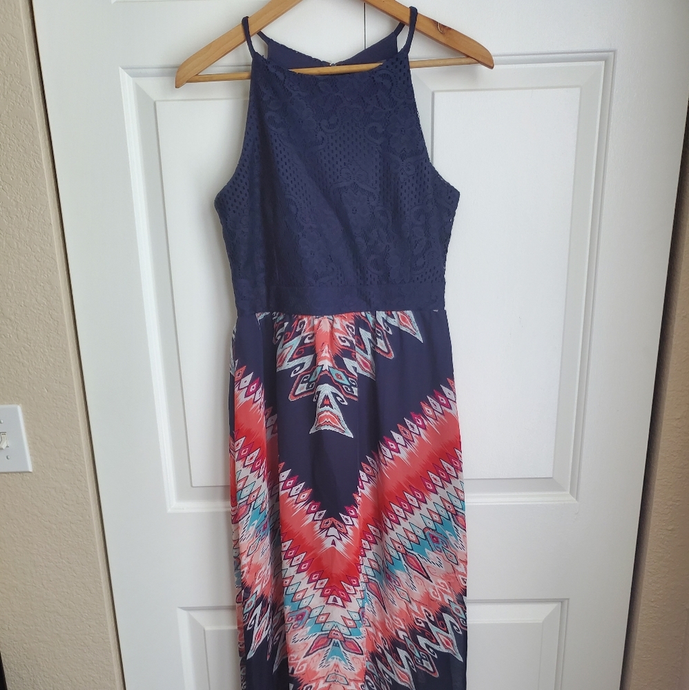 Crystal Doll maxi dress